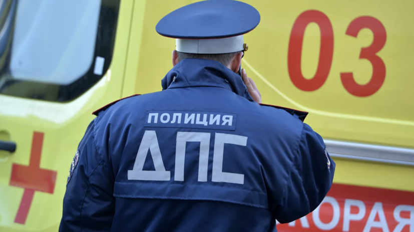 Два человека погибли в ДТП с автобусом под Воронежем