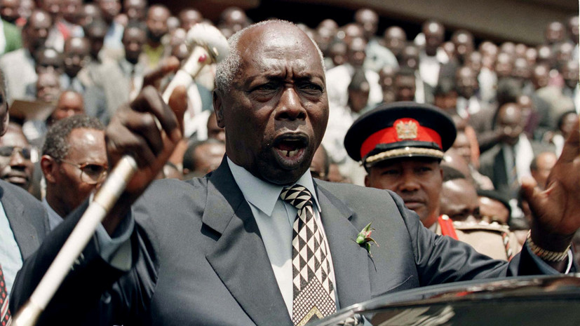 Второй президент Кении умер в возрасте 95 лет