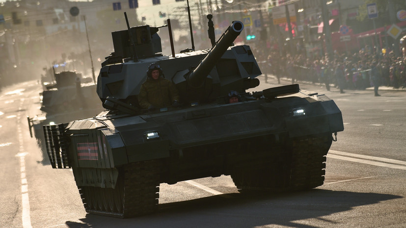 Названы планируемые сроки завершения госиспытаний танка «Армата»