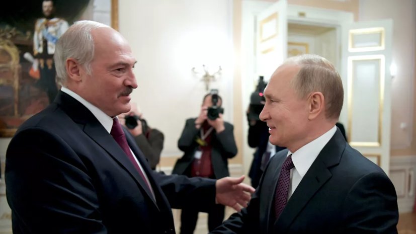 Лукашенко назвал грядущую встречу с Путиным «моментом истины»