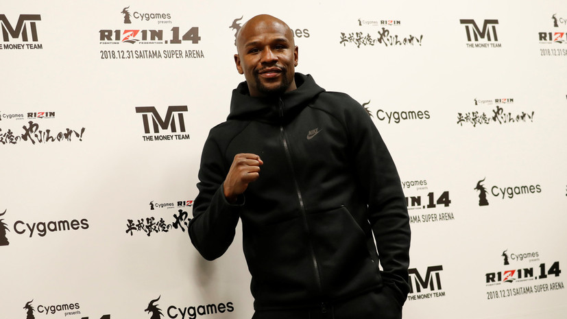 Дрозд оценил вероятность возвращения Флойда Мейвезера — младшего на ринг