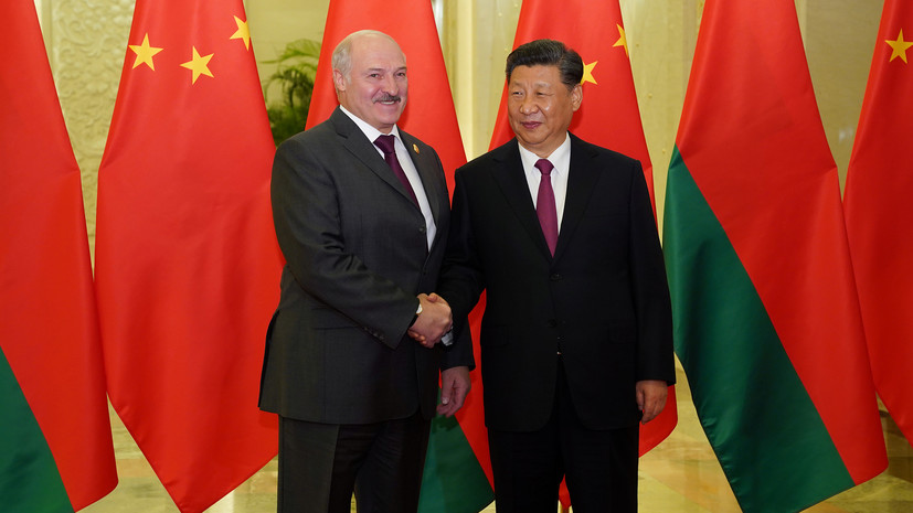 Лукашенко анонсировал серьёзный разговор с Си Цзиньпином