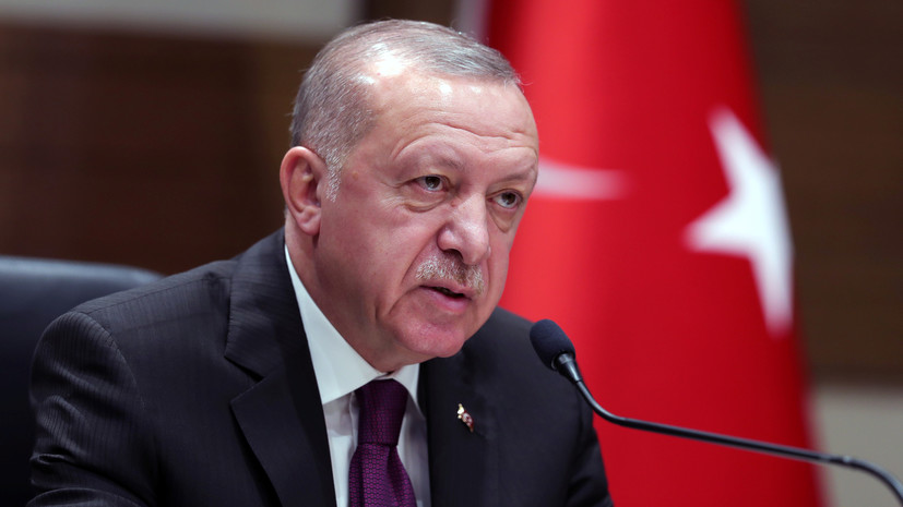 Эрдоган заявил, что Турция не намерена обострять отношения с Россией