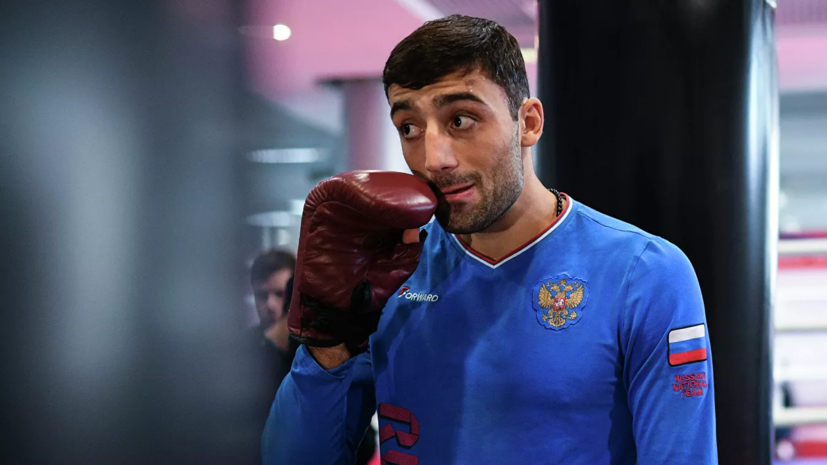 Боксёр Кушиташвили о сломанном носе росгвардейца: он сам ударился