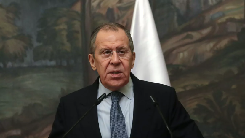 Лавров провёл телефонный разговор с главой МИД Египта