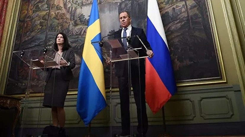 Россия предложила Швеции наладить диалог по линии военных