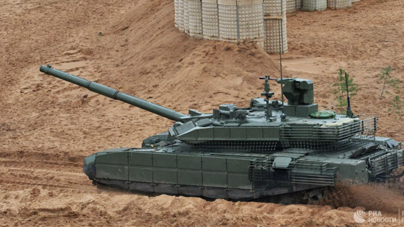 В России успешно завершены испытания новейшего танка Т-90М «Прорыв»