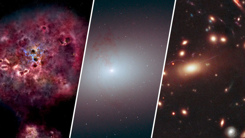 Загадка космического «монстра»: учёные ищут причину гибели древней сверхмассивной галактики