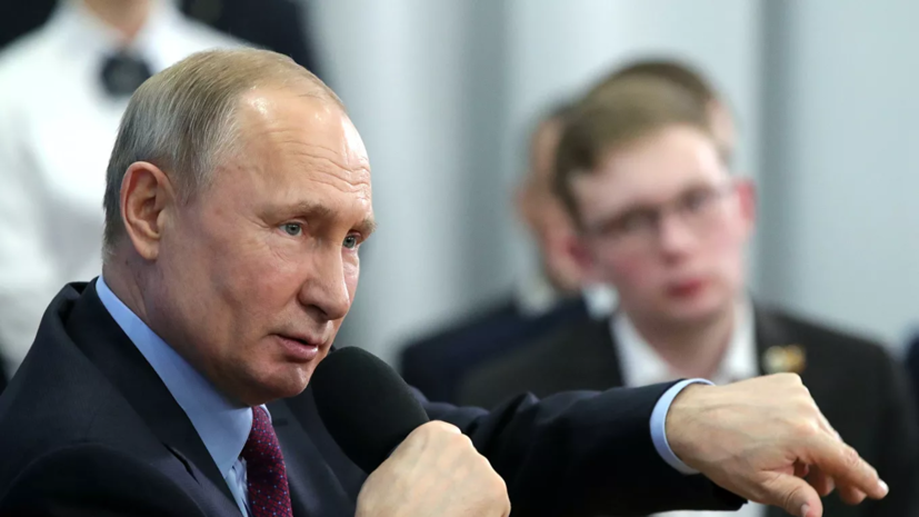 Путин: Москва готова к восстановлению диалога с Лондоном