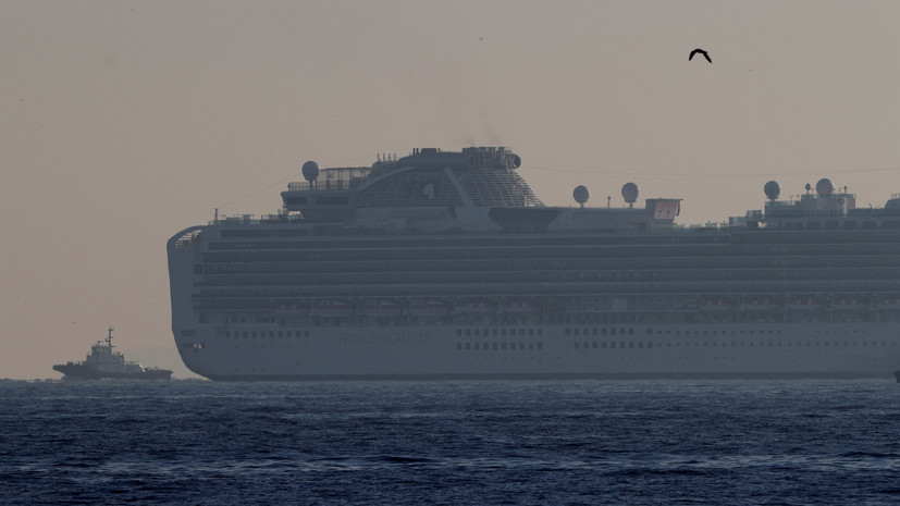 Посольство оказывает помощь находящимся на лайнере в Японии россиянам