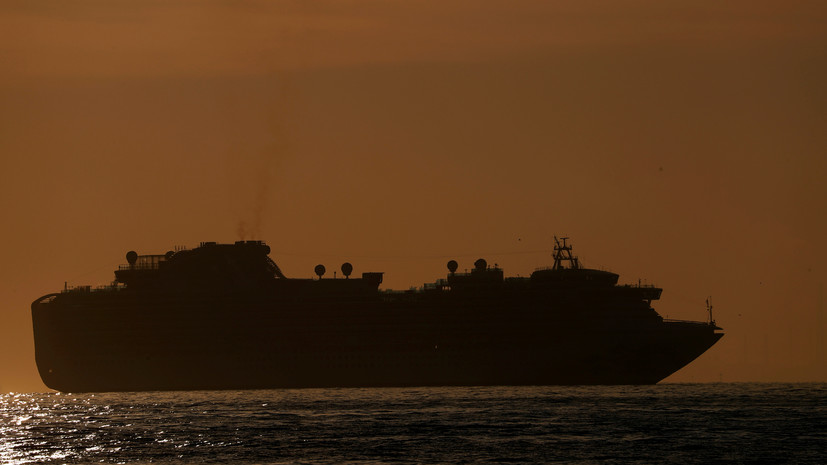 Находящийся на лайнере в Японии россиянин рассказал об обстановке