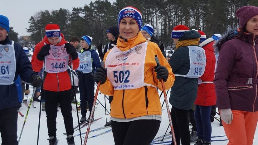 В Калуге перенесли гонку «Лыжня России»