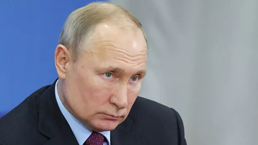 Путин заявил, что у нового правительства нет ни минуты на раскачку