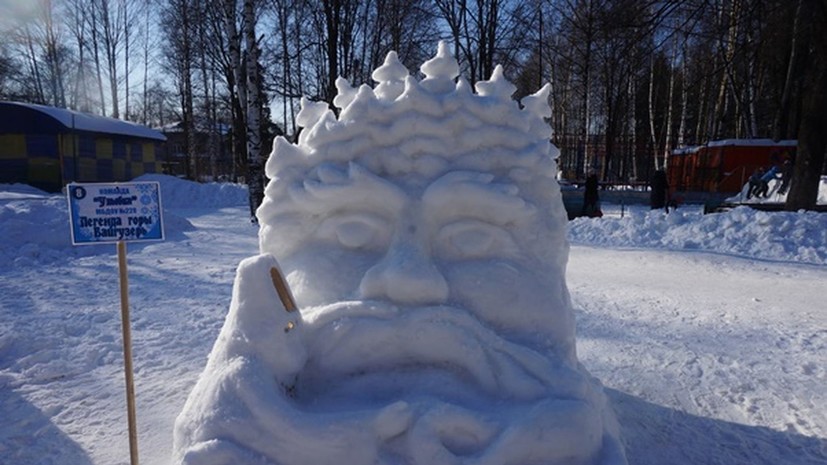 Конкурс снежных фигур «Белый фестиваль» пройдёт 23 февраля в Ижевске