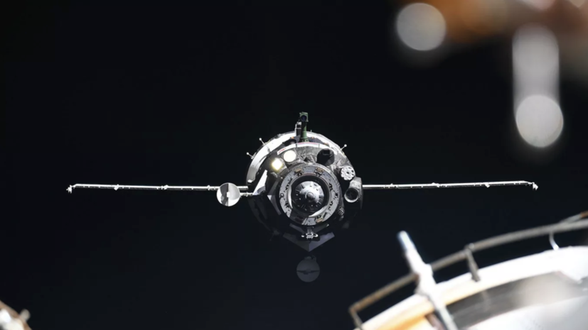 Корабль «Союз МС-13» отстыковался от МКС
