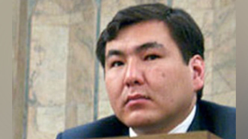 Умер сын экс-президента Киргизии