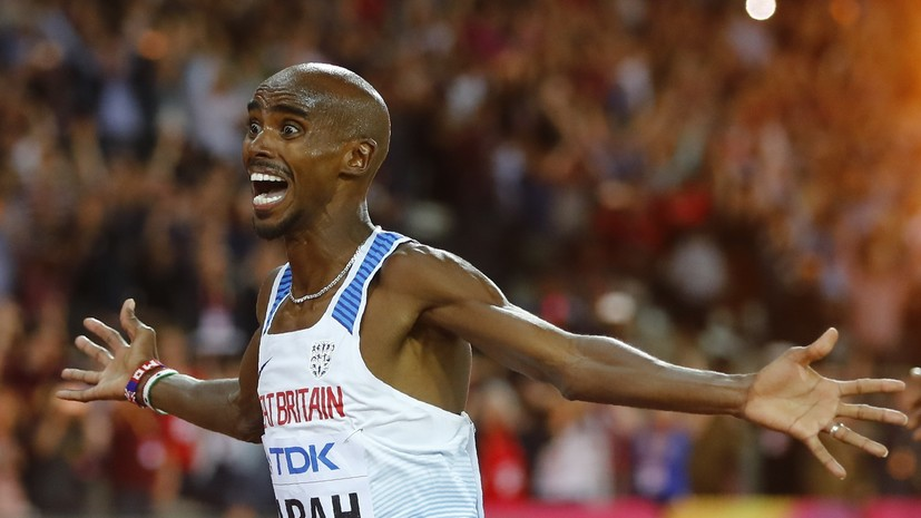 Четырёхкратный олимпийский чемпион Фара не выступит на Лондонском полумарафоне