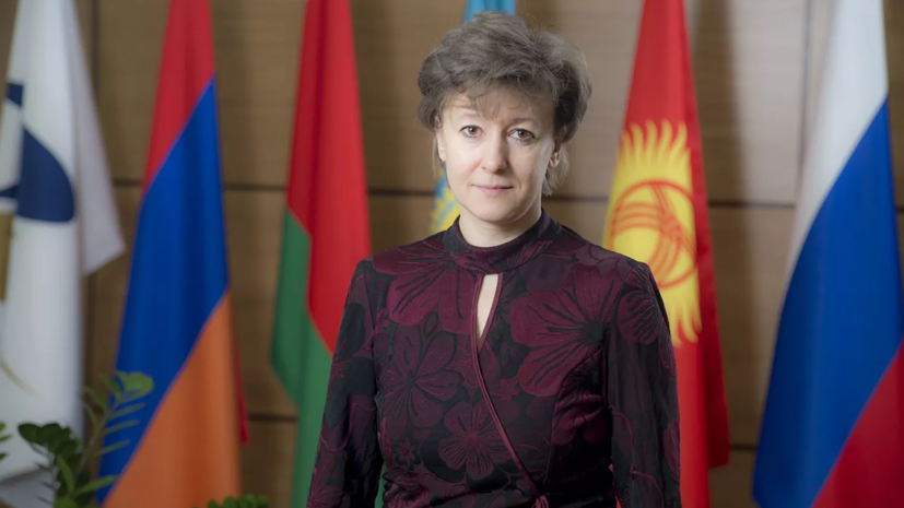 Экс-министр по торговле ЕЭК Никишина стала главой РЭЦ