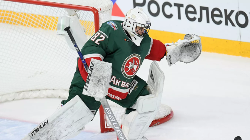 Билялов будет защищать ворота сборной России по хоккею в матче с Финляндией