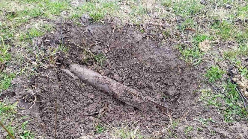 В Керчи специалисты МЧС обезвредили авиабомбу времён войны