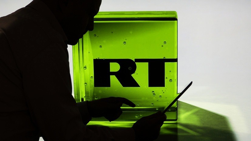 RT возглавил рейтинг топ-СМИ в MediaMetrics за январь