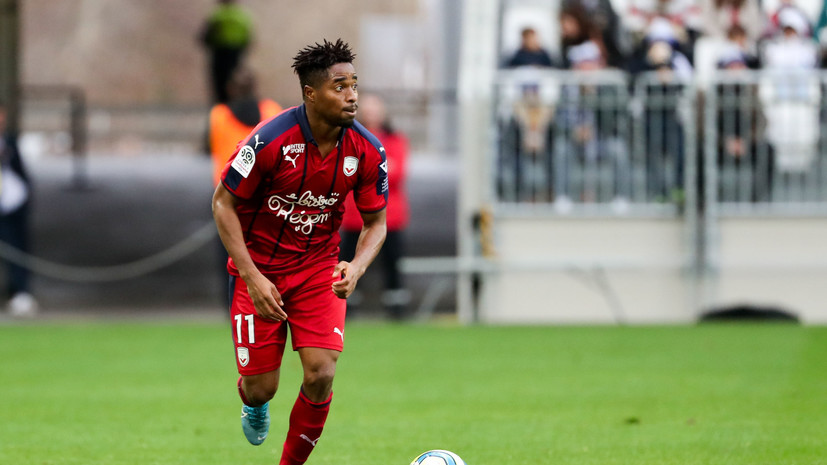 СМИ: «Краснодар» сделал предложение «Бордо» по аренде футболиста Камано