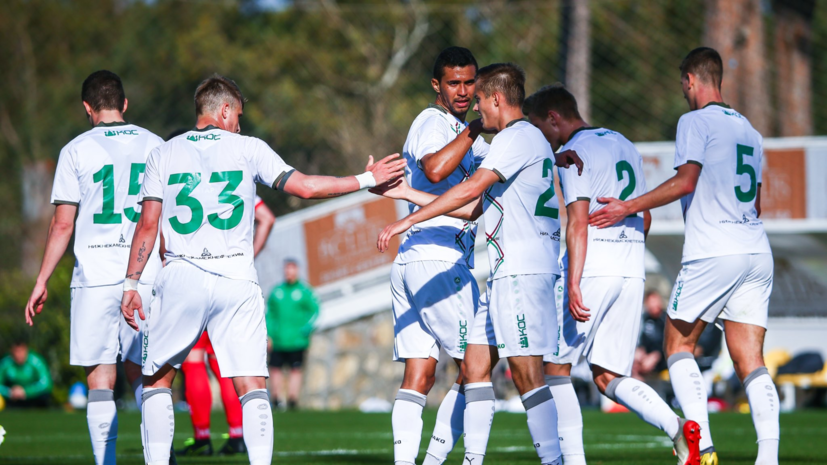 «Рубин» разгромил сербскую «Войводину» в товарищеском матче