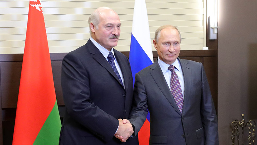 «Подходы будут сближены»: какие вопросы обсудят Путин и Лукашенко на встрече в Сочи
