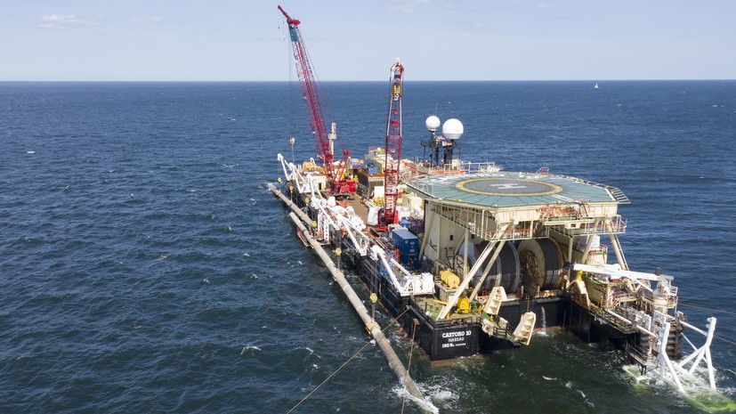 В Совфеде прокомментировали сообщения о новых санкциях против «Северного потока — 2»