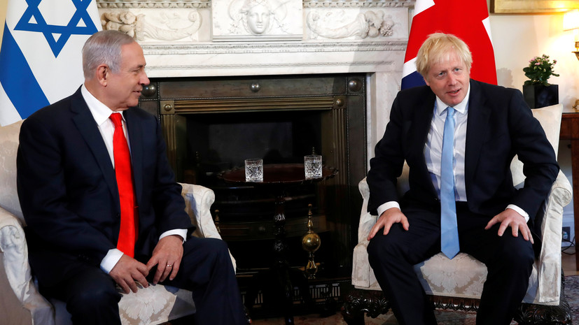 Джонсон обсудил с Нетаньяху «сделку века»