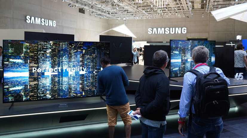 В Samsung объяснили блокировку ряда функций телевизоров в России