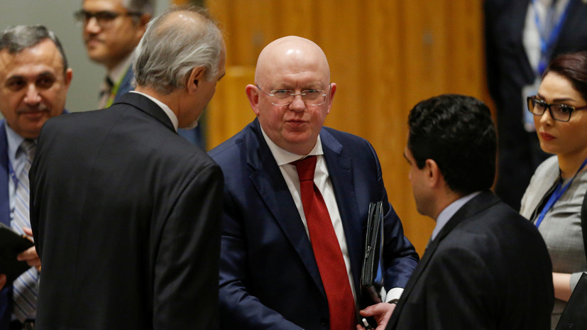 Небензя обсудил «сделку века» с советником Трампа