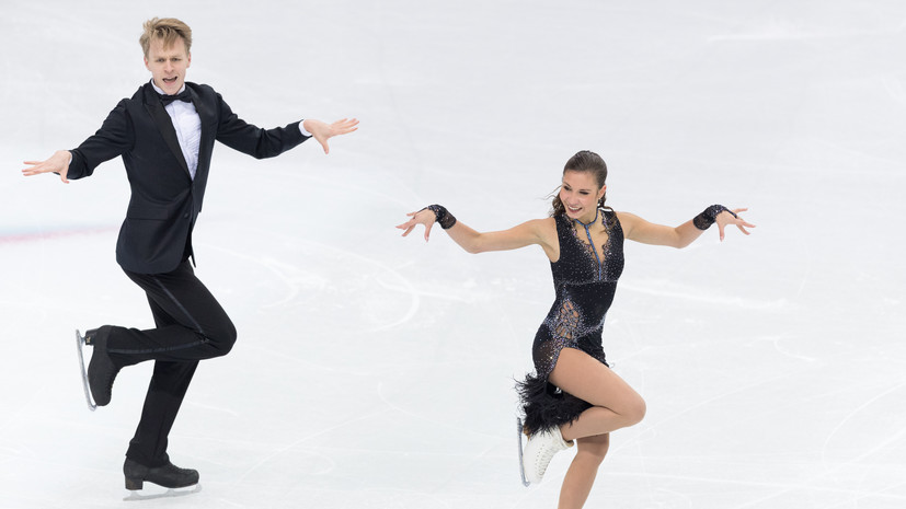 Дочь Тутберидзе заняла третье место в ритм-танце на юниорском ЧР по фигурному катанию