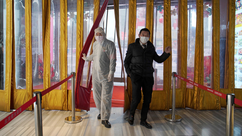 Число инфицированных коронавирусом в Китае превысило 30 тысяч