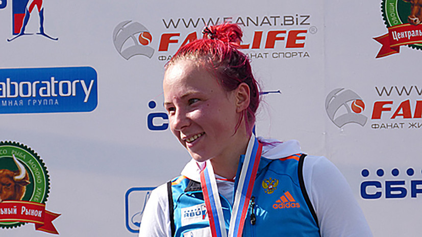 Биатлонистка Ушкина стала чемпионкой России в суперпасьюте