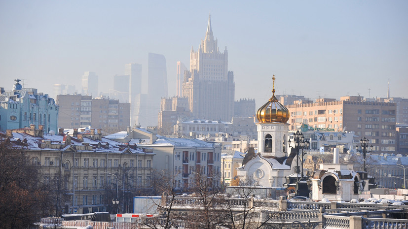 В Москве 7 февраля ожидается до -9 °С