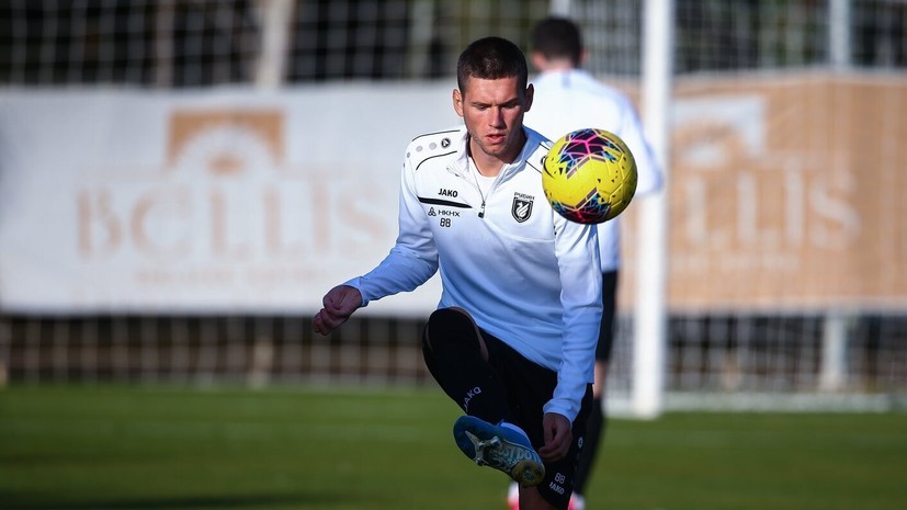 Арендованный у «Спартака» футболист Ташаев перенёс операцию