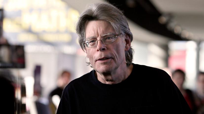 Стивен Кинг возглавил рейтинг самых издаваемых авторов в России