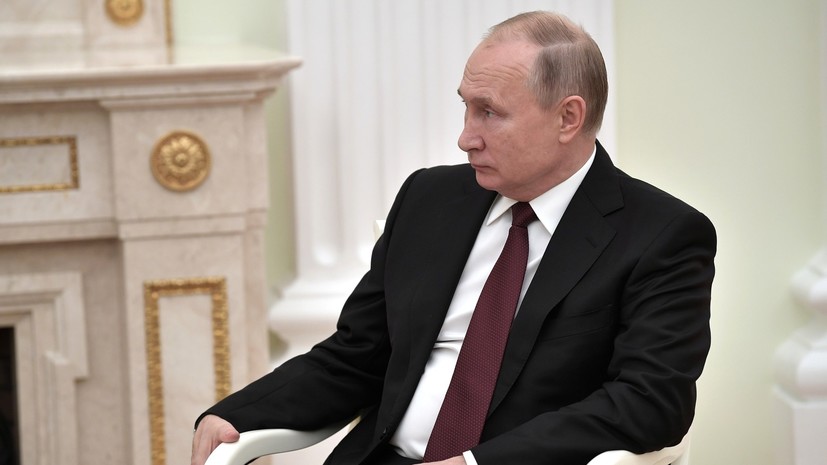 Путин рассказал, как проходят переговоры с Лукашенко