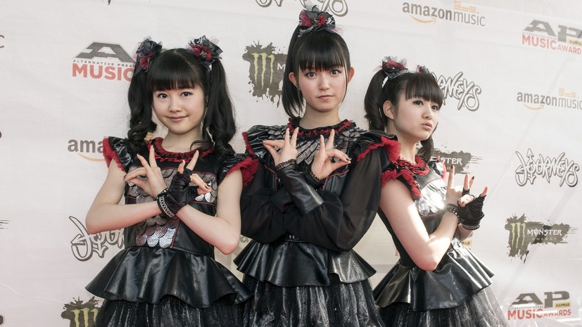 Японская группа Babymetal выступит 1 марта в Москве