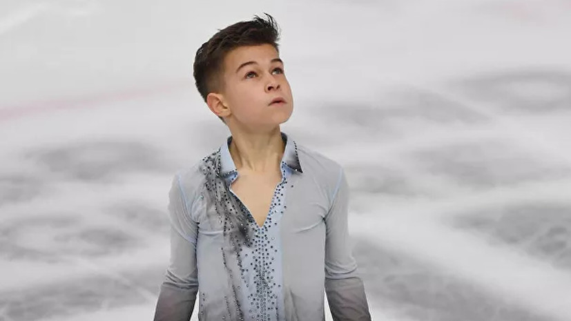 Самсонов стал чемпионом России по фигурному катанию среди юниоров