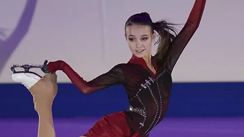 Итальянский фигурист Грассль заявил, что болеет за Щербакову