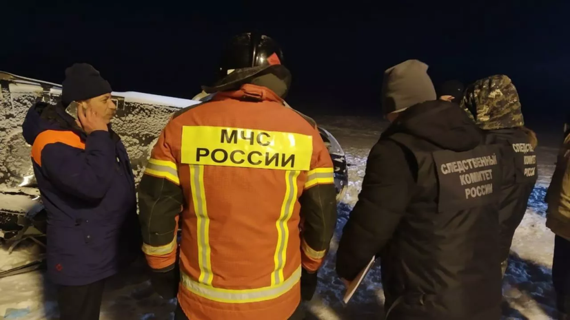 СК возбудил дело из-за крушения вертолёта в Татарстане