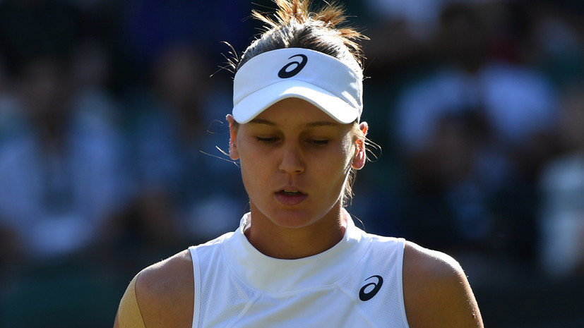 Кудерметова уступила Богдан в матче Кубка федерации