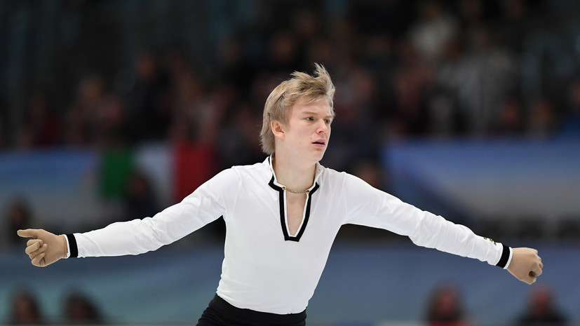 Глейхенгауз оценил возможность стажировки итальянского фигуриста Грассля в группе Тутберидзе