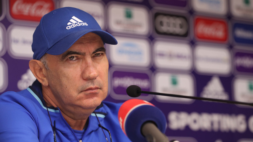 Милошевич назвал Бердыева одним из лучших тренеров в карьере