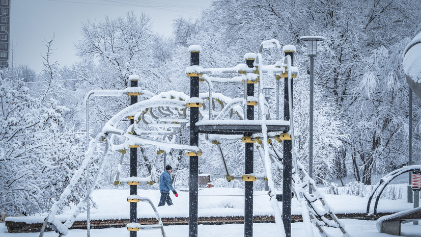 Занятия для школьников Нур-Султана отменены из-за непогоды