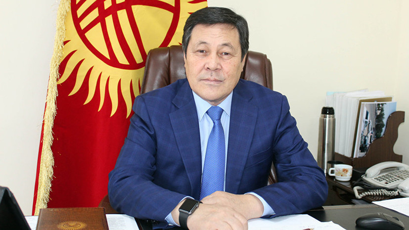В Киргизии задержали замминистра транспорта за взятку в $10 тысяч