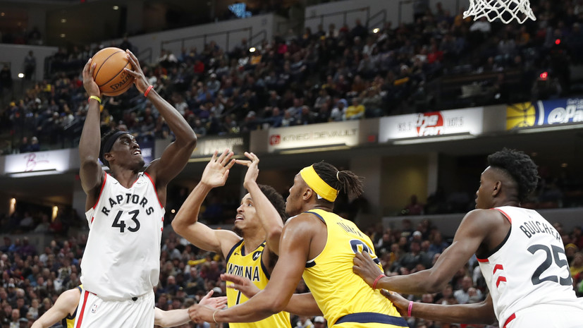 «Торонто» одержал 13-ю победу подряд в НБА