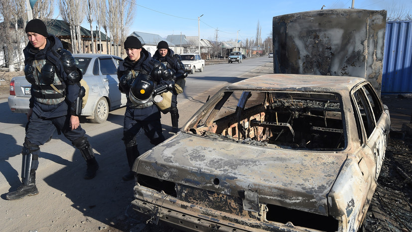 Число жертв беспорядков в Казахстане выросло до 10